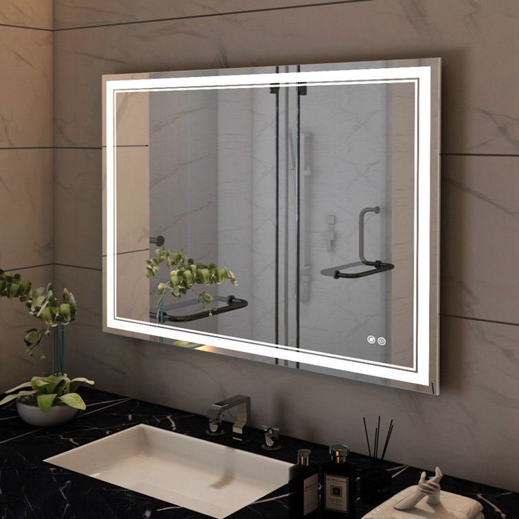 Long light sale mirror